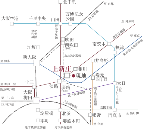 ファイル:電車路線図 ブランズ.gif