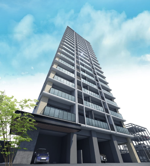 ファイル:グランドパレス城野タワー 外観完成予想図1.png