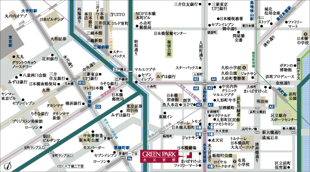 ファイル:GREEN PARK 水天宮前現地案内図.jpg