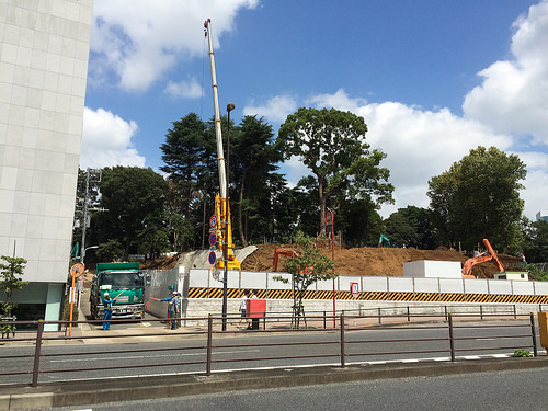 ファイル:施工時1(2015-09-11撮影) 白金161104.jpg