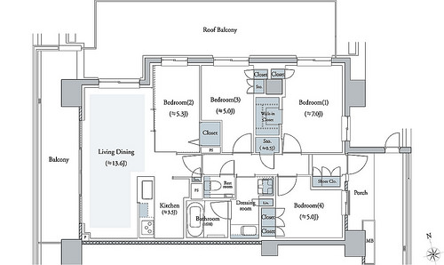 ファイル:プラウド上鷺宮 87.86㎡.jpg