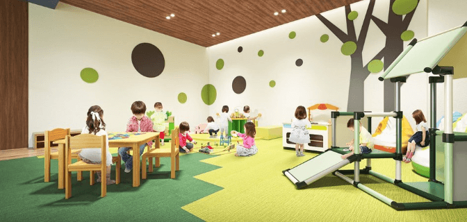 ファイル:レ・ジェイドシティ千里藤白台 キッズルーム完成予想図.png