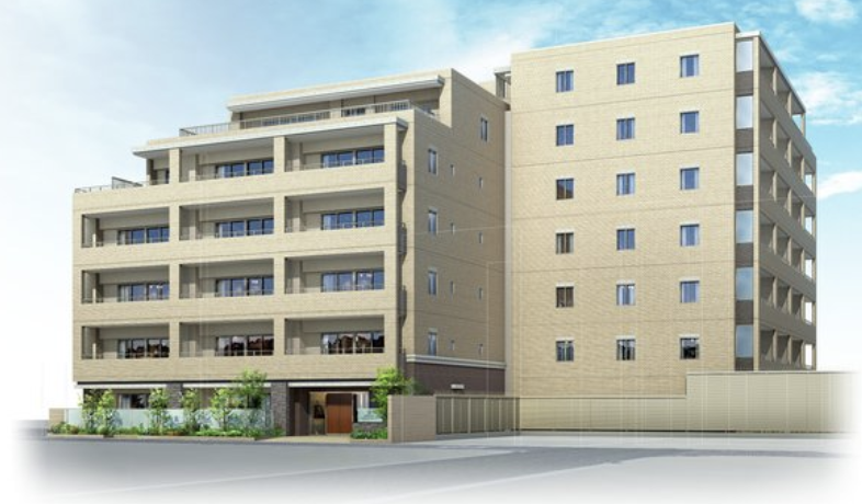 ファイル:ワコーレ塚口グリーンプロムナード 外観完成予想図1.png