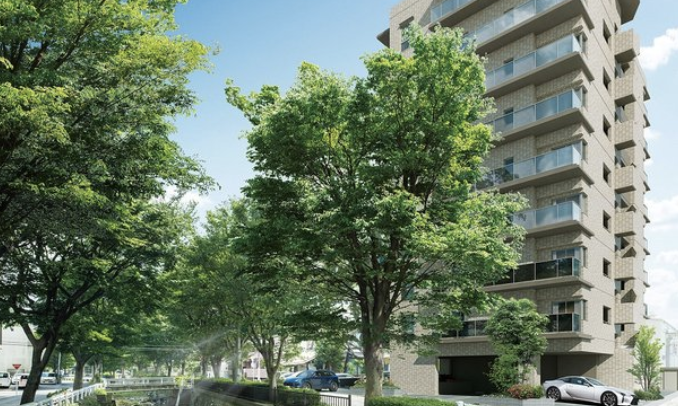 ファイル:以和貴マンション須賀町 外観完成予想CG2.png