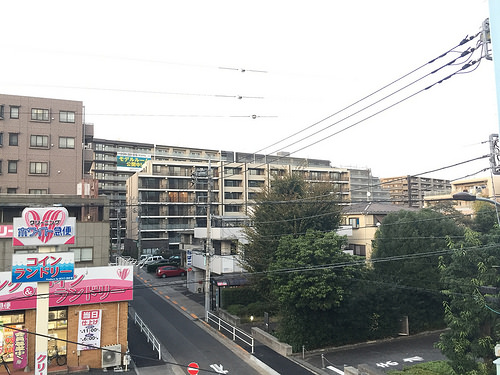 ファイル:現地状況 蓮根3丁目の歩道橋から(2016-11-06撮影)17042203.jpg