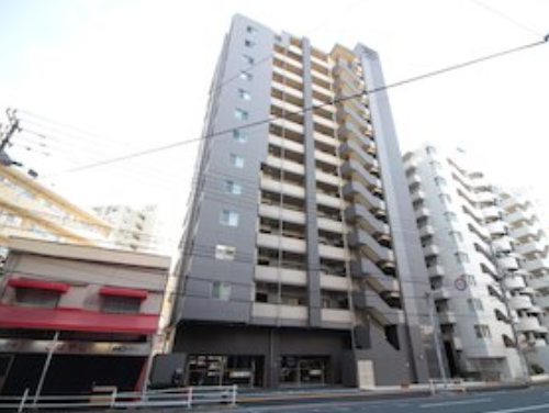 ファイル:フローレンス昭和町リバーレジデンス 外観.png