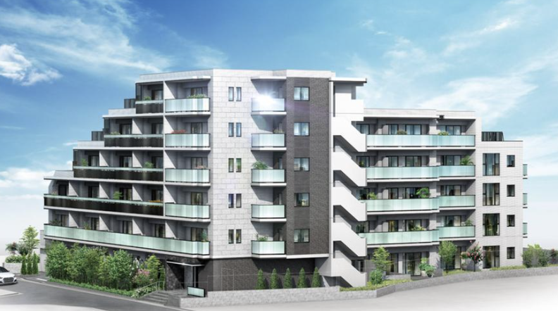 ファイル:エクセレントシティ千葉レジデンス 外観完成予想図.png