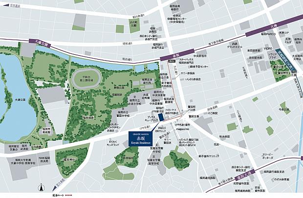 ファイル:現地案内図 赤坂170124.jpg