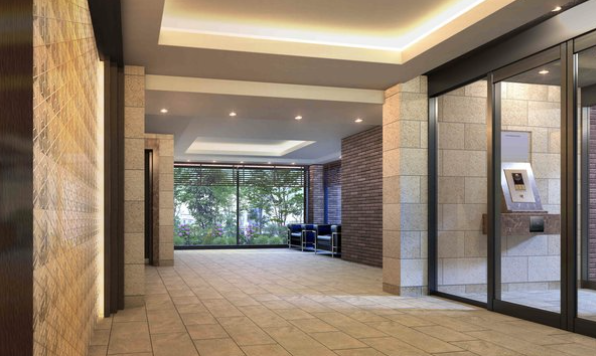 ファイル:エヌヴィ六甲篠原 エントランスホール完成予想図.png