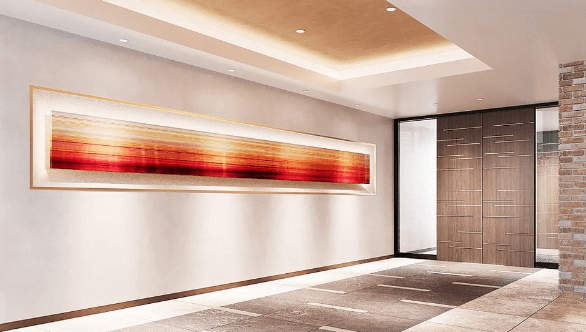 ファイル:パークホームズ伊丹稲野ガーデンスクエア パークフロント サブエントランス大地完成予想図2.png