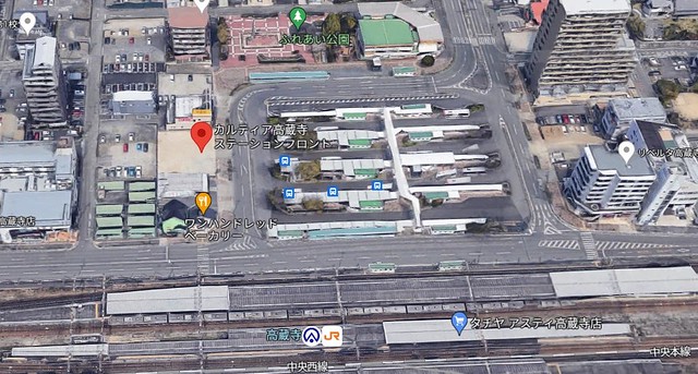 ファイル:カルティア 高蔵寺ステーションフロント2023.04.05.jpg