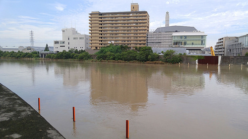 ファイル:今朝の隅田川の様子(2016-08-23 撮影)170130.jpg