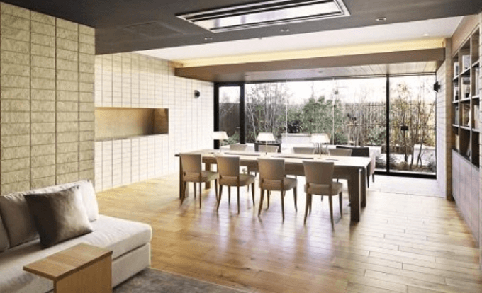 ファイル:パークホームズ市が尾荏田西 集会室1.png