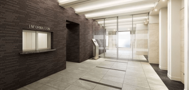 ファイル:ヴェルディ北長瀬駅前 エントランスホール完成予想図.png