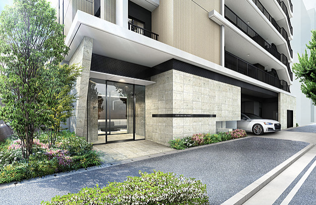 ファイル:クリオ原パークフロント エントランスアプローチ完成予想CG.png