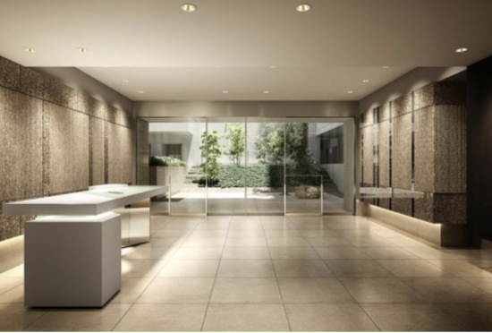 ファイル:ザ・パークハウス 駒沢レジデンス エントランスホール完成予想図.png