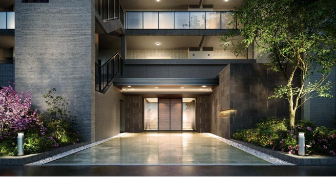 ファイル:メイツ本厚木 エントエランスアプローチ完成予想図.png