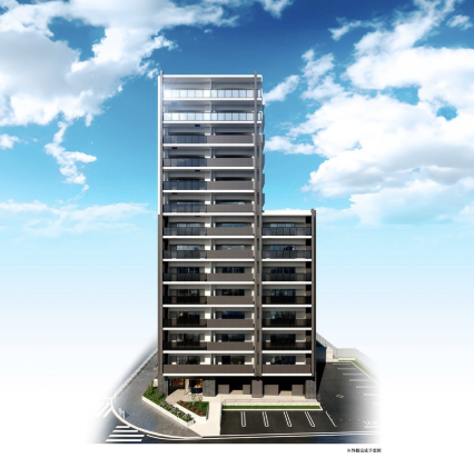 ファイル:リフローレ岡崎駅SOUTH 外観完成予想図.png