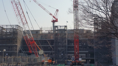 ファイル:20160228パークホームズ板橋蓮根 一番街・二番街2.jpg