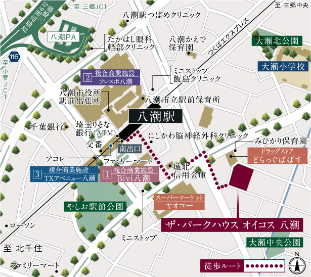 ファイル:現地案内図 八潮170122.gif