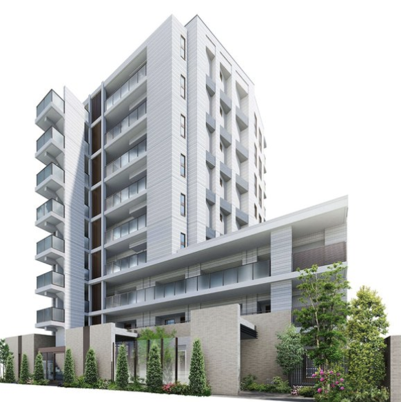 ファイル:プラウド鷺宮エアリーコート 外観完成予想CG.png