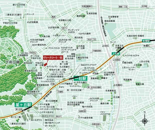 ファイル:ヴィークコート一社 現地案内図 一社161014.jpg