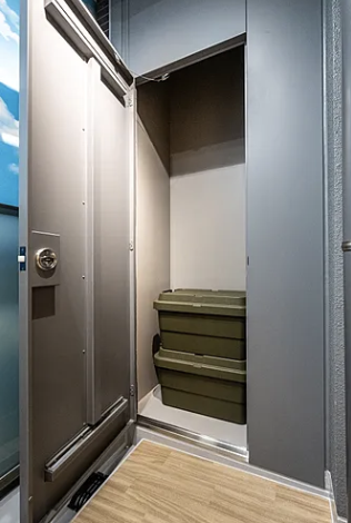 クレアホームズ仙台荒井駅前II 共用防災備蓄倉庫 完成予想図