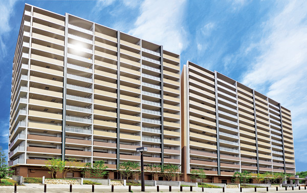 ファイル:グランアッシュ此花 ザ・ガーデンスプリングス外観.jpg