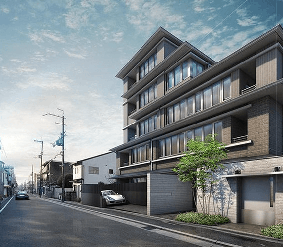 ファイル:ジオ御所北 寺町通 外観完成予想図2.png