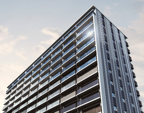 ファイル:ハイムスイートつくば万博記念公園 外観完成予想図1.png