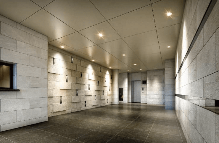 ファイル:プレサンス ロジェ 岐阜 ザ・クラスII エントエランスホール完成予想図.png