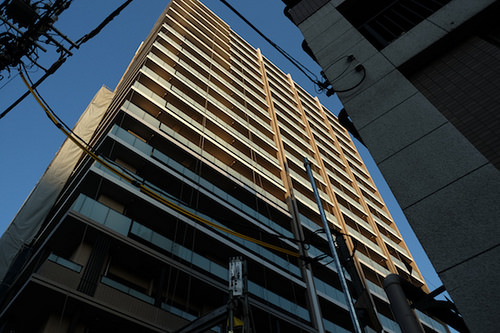 ファイル:現地状況 前面建物とすごく近い(2017-12-16)171221.jpg