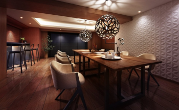 ネベル板橋 カフェラウンジ完成予想CG