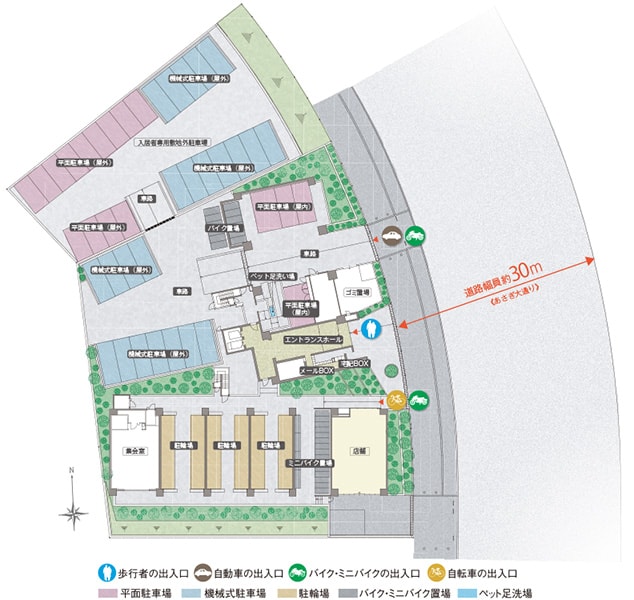 ファイル:敷地配置図 彩都161027.jpg