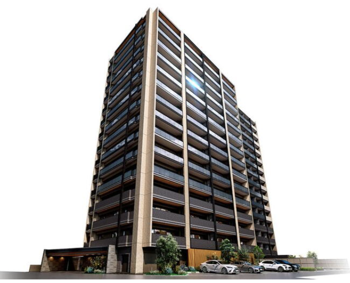 ファイル:アイレジデンス三篠町 外観完成予想図.png