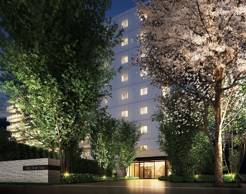 ファイル:アルファスマート高野 エントエランスアプローチ完成予想図.png