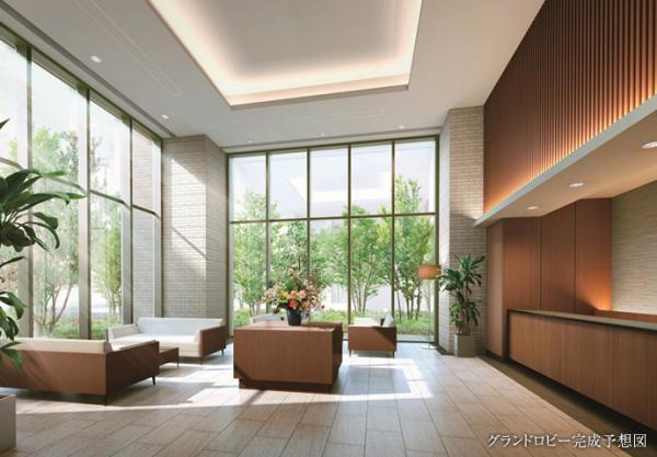 ファイル:グランドロビー完成予想図 ブランズ0923.jpg