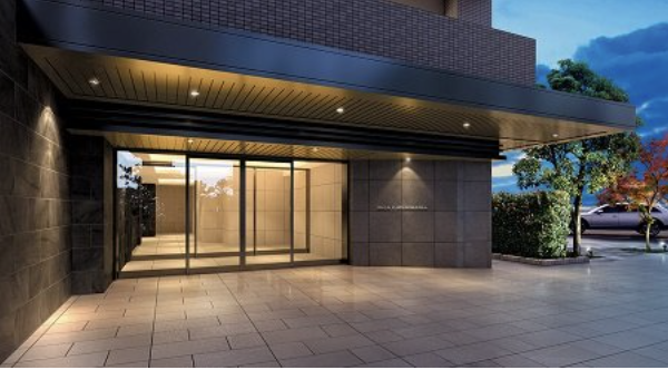 ファイル:プレシス戸田レジデンス エントランス完成予想CG.png