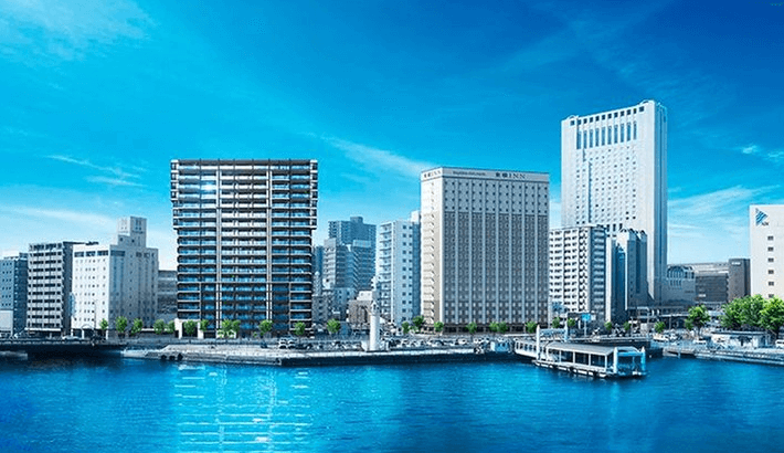 ファイル:ライブスクエア小倉駅オーシャンテラス 外観完成予想図2.png