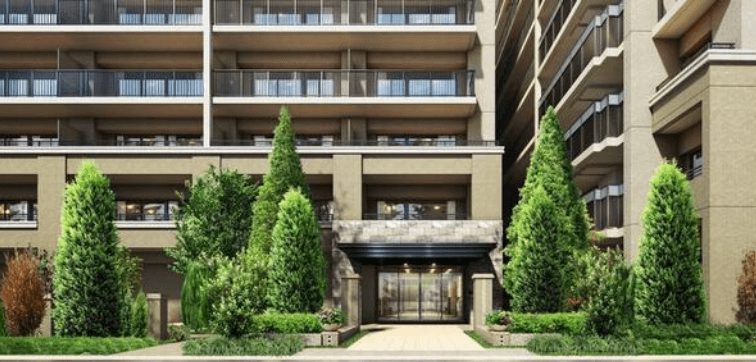 ファイル:ローレルコート和光 エントエランスアプローチ完成予想図.png