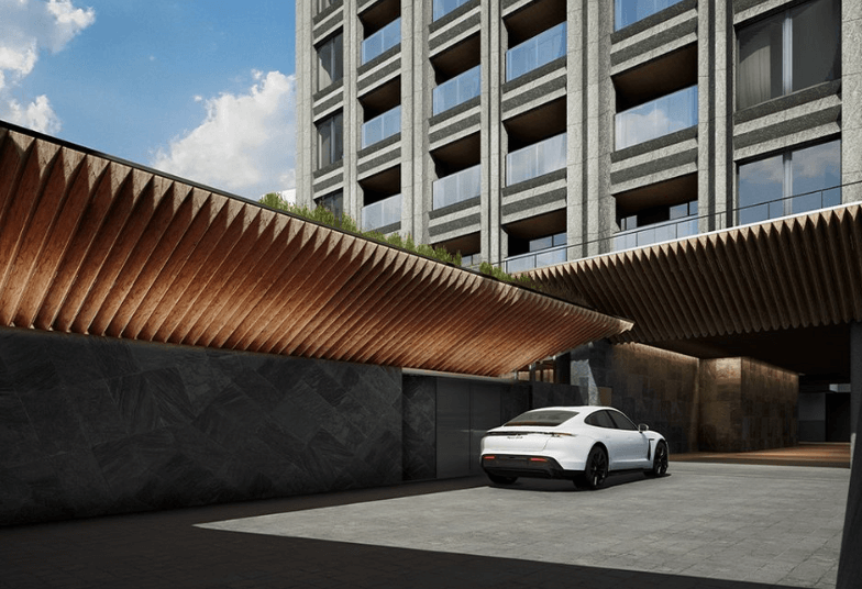 ファイル:ブランズ千代田富士見 エントエランスアプローチ完成予想図2.png