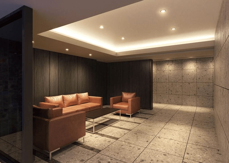 ファイル:プレシス相模大野パークサイドコート エントエランスホール完成予想図.png