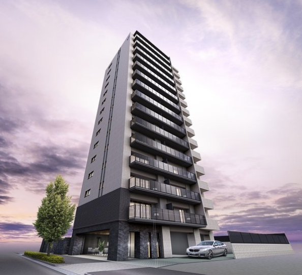 ファイル:サンクレーア岩塚 南西外観完成予想CG.png