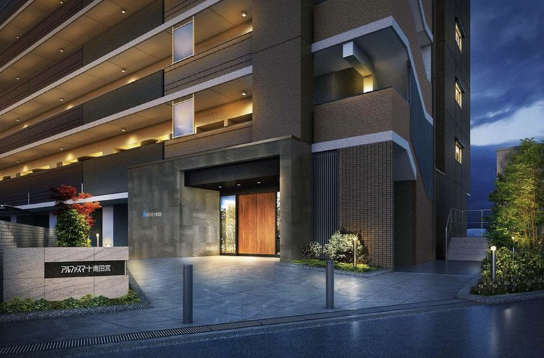 ファイル:アルファスマート南田宮 エントエランスアプローチ完成予想図.png