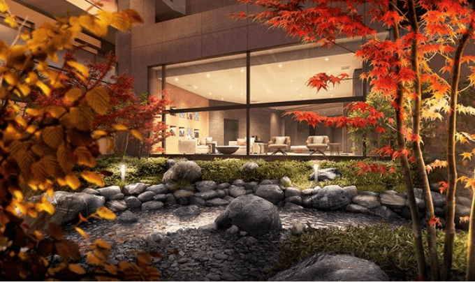 ファイル:ザ・パークハウス 板橋大山大楠ノ杜 グランサロン『景』完成予想図.png