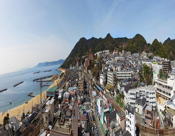 ファイル:ディアエスタ ミオ 須磨関守 カーサ・アル・マーレ航空写真.jpg