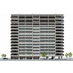 パークアソシア大野城駅前外観