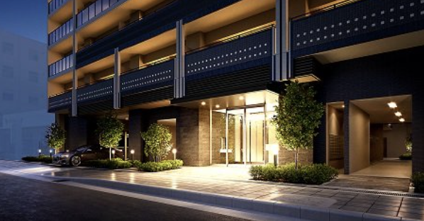 ファイル:エスリード箕面船場阪大前 エントエランスアプローチ完成予想図.png