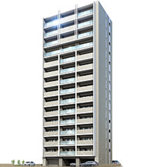 ファイル:オープンレジデンシア堀田 外観完成予想図.png