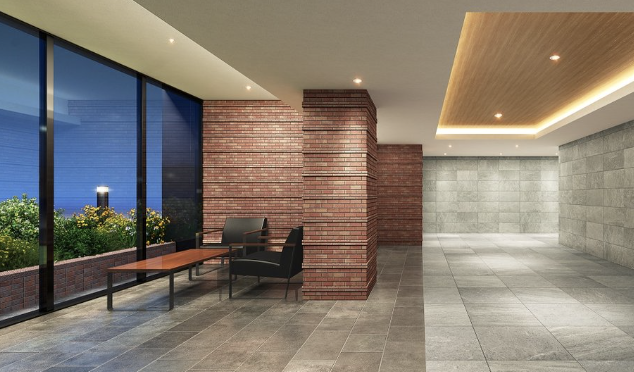 ファイル:アルファステイツ深谷駅 エントエランスホール完成予想図.png